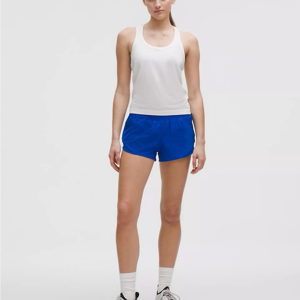 Lululemon Swiftly Tech Racerback Tank Top 2.0 Waist Length - size 4